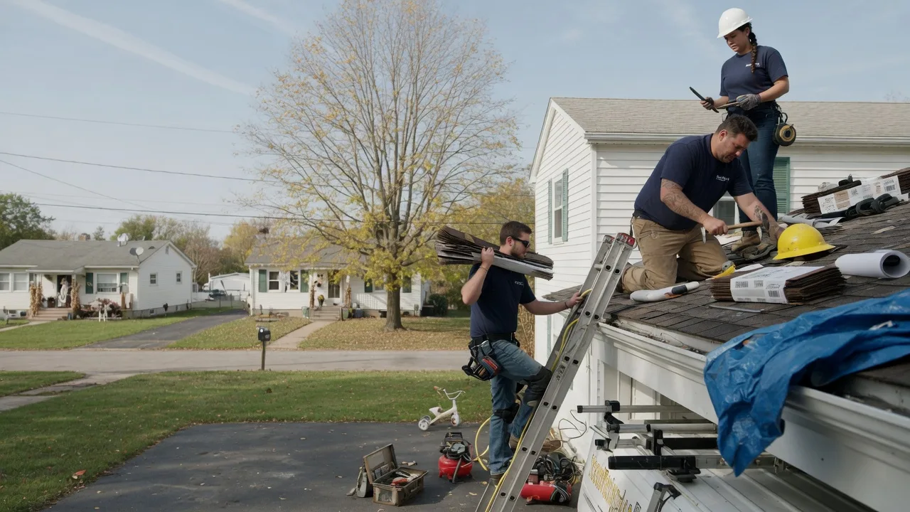 Local Roofing Contractors in Kingsley, IA near me